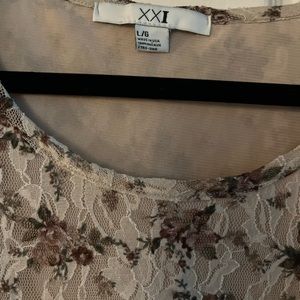 Forever 21, size Large, floral dress